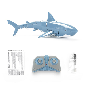 کوسه ماهی کنترلی Fish Shark 2.4G Remote Control Electric-اسباب بازی